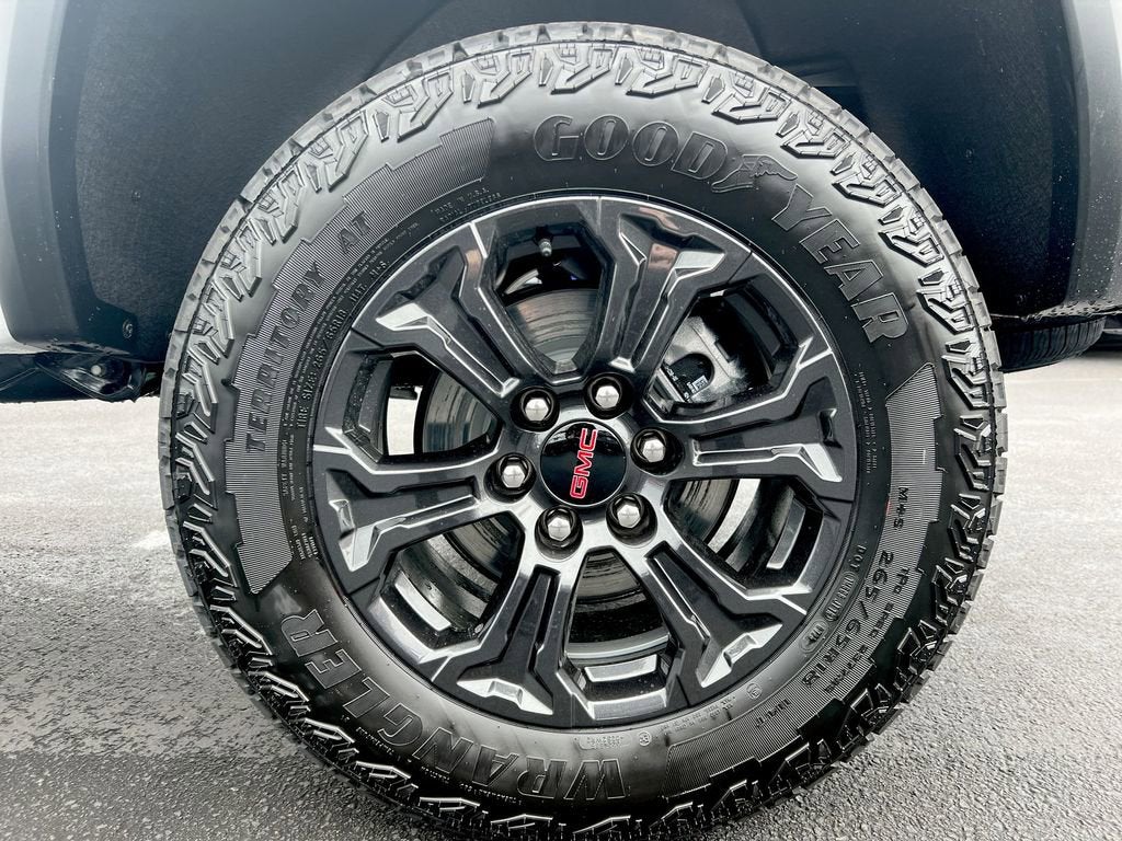 2025 GMC Canyon Elevation