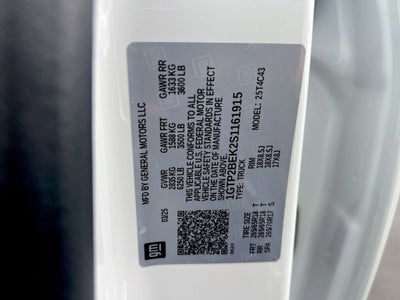 2025 GMC Canyon Elevation