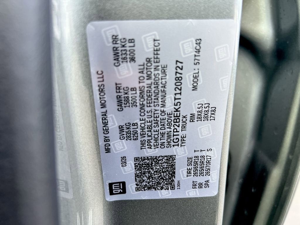 2026 GMC Canyon Elevation