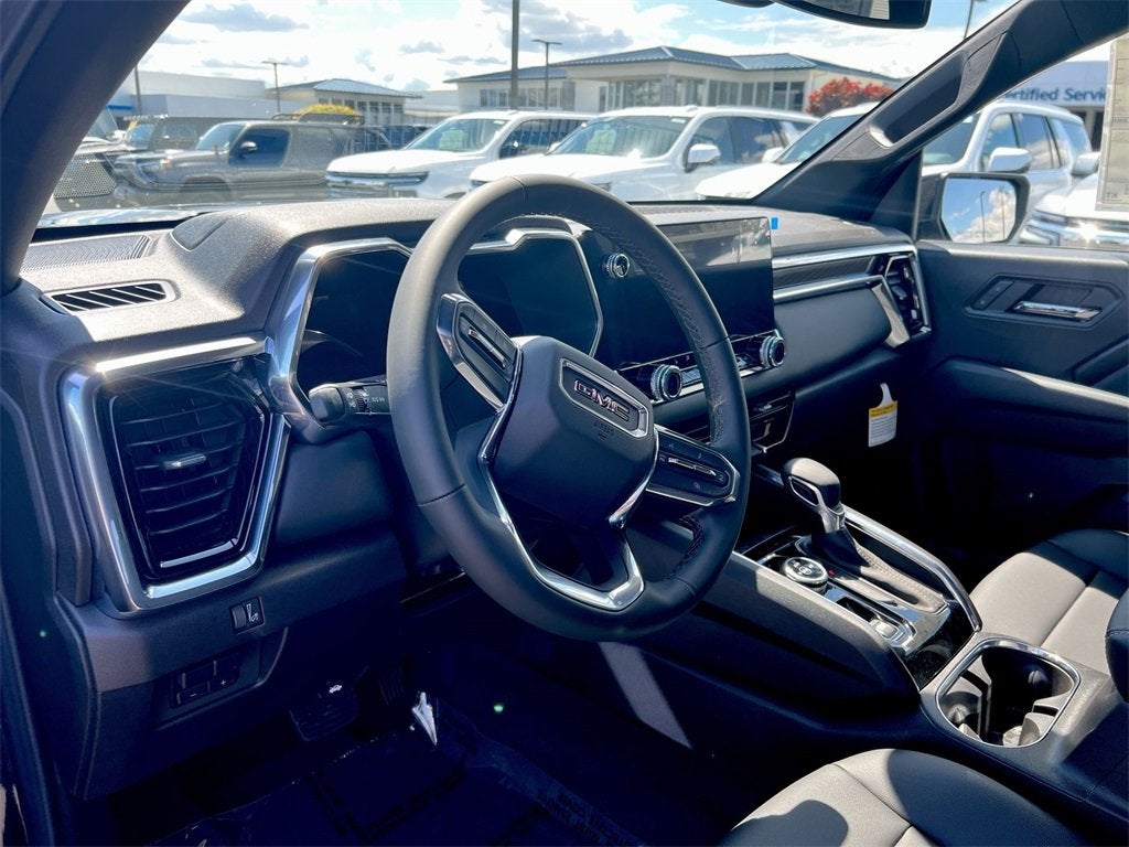 2025 GMC Canyon Elevation