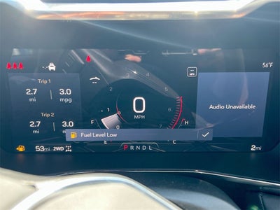 2025 GMC Canyon Elevation