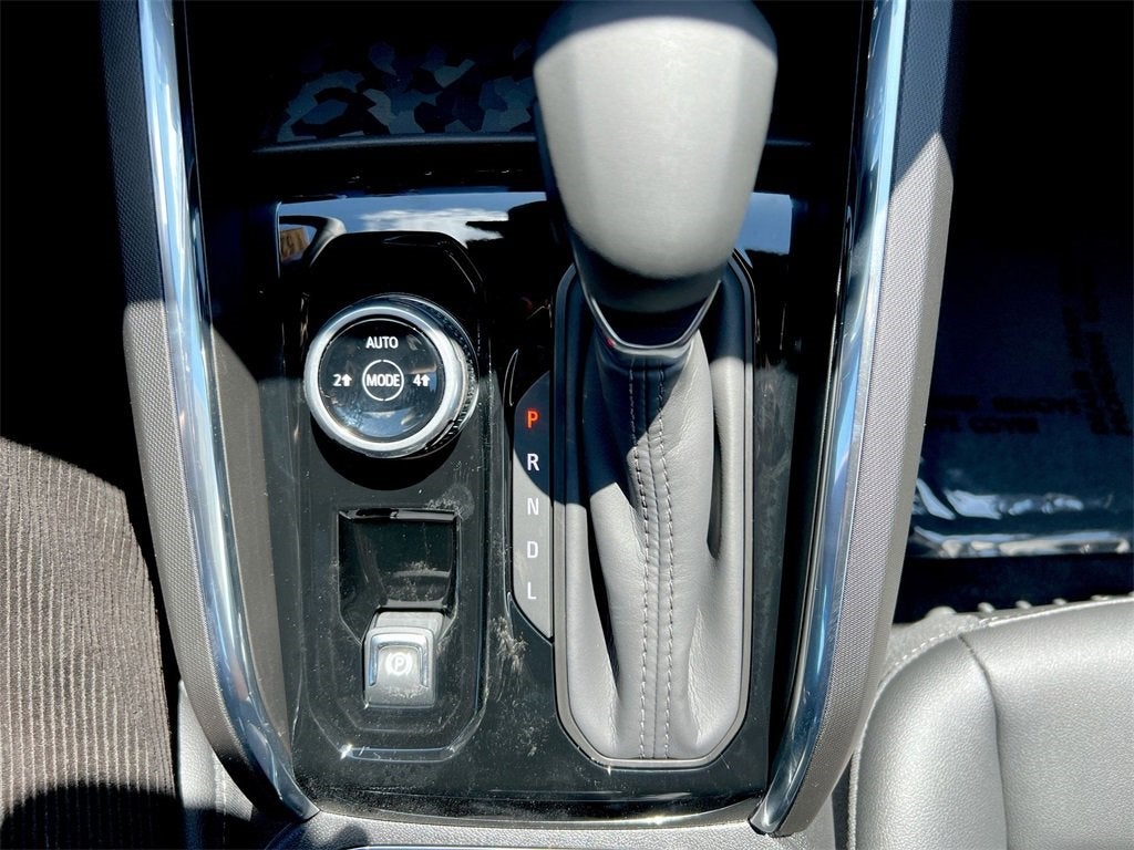 2025 GMC Canyon Elevation