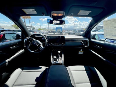 2025 GMC Canyon Elevation