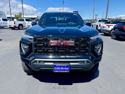2025 GMC Canyon Elevation