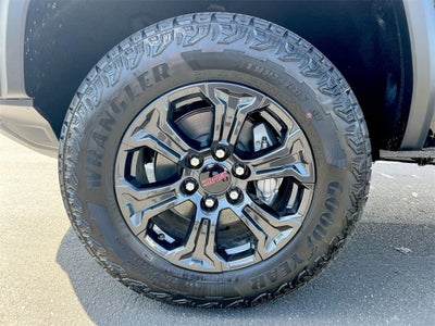 2025 GMC Canyon Elevation