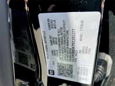 2025 GMC Canyon Elevation