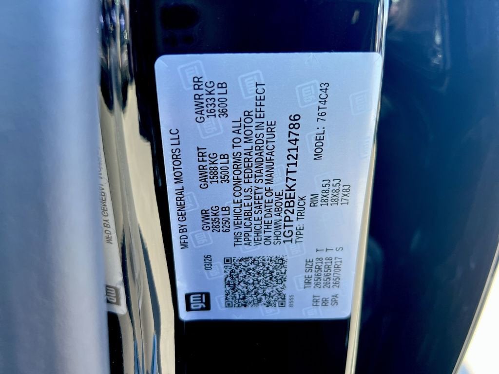 2026 GMC Canyon Elevation