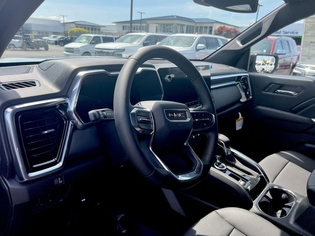 2025 GMC Canyon Elevation