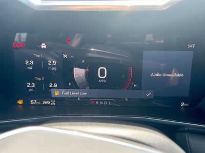 2025 GMC Canyon Elevation