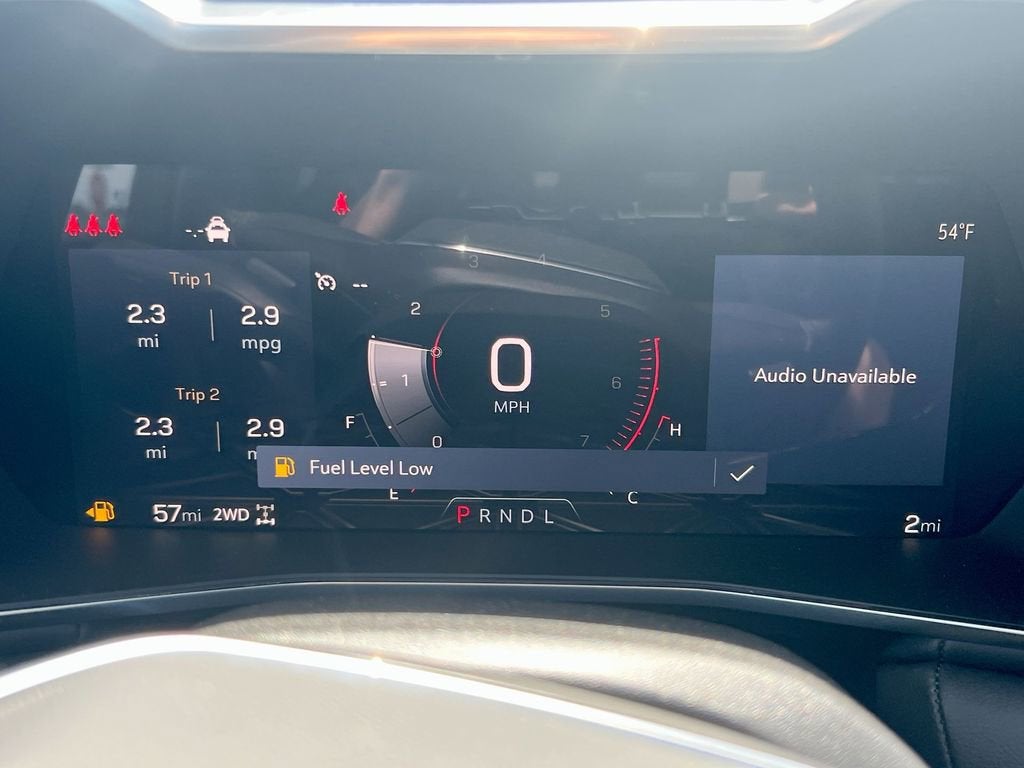 2025 GMC Canyon Elevation