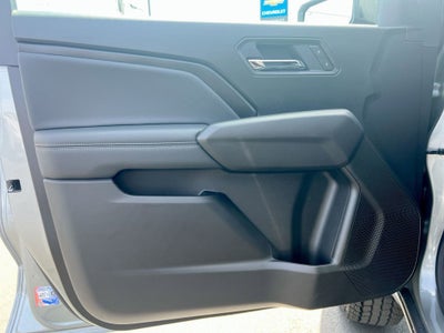 2025 GMC Canyon Elevation