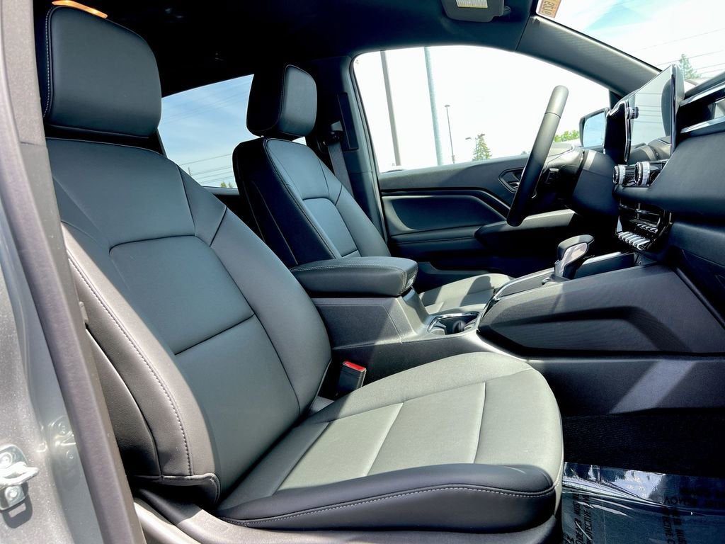 2025 GMC Canyon Elevation