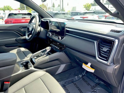 2025 GMC Canyon Elevation