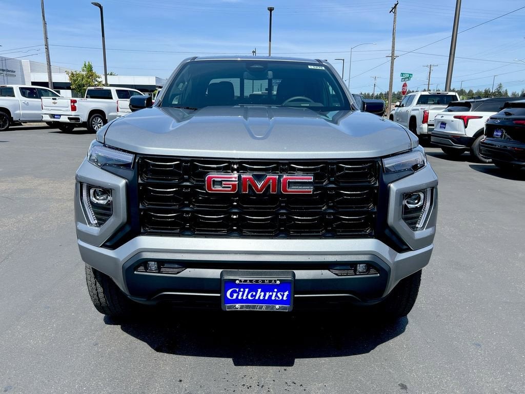2025 GMC Canyon Elevation