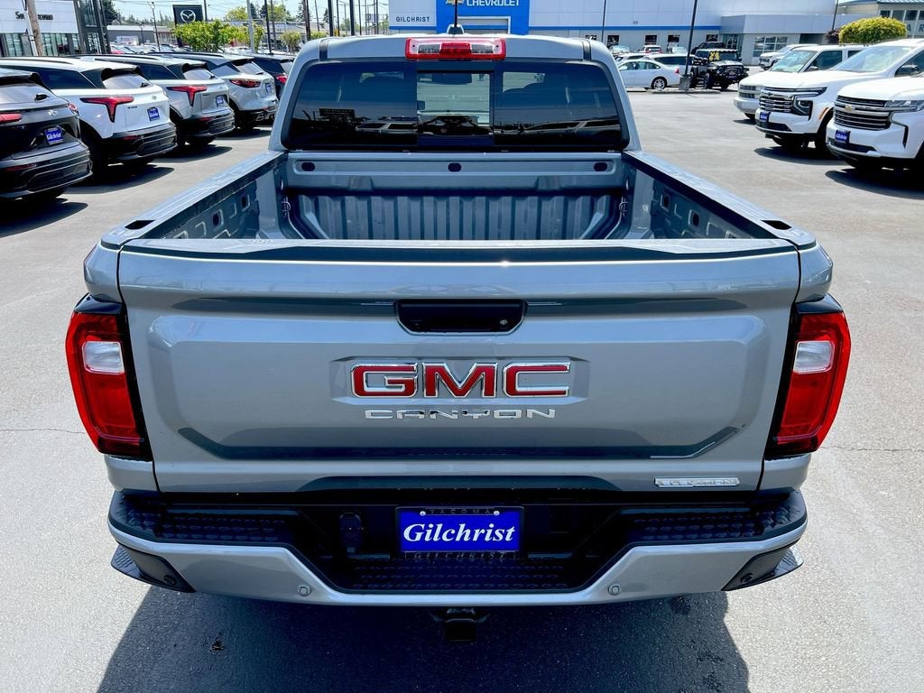 2025 GMC Canyon Elevation
