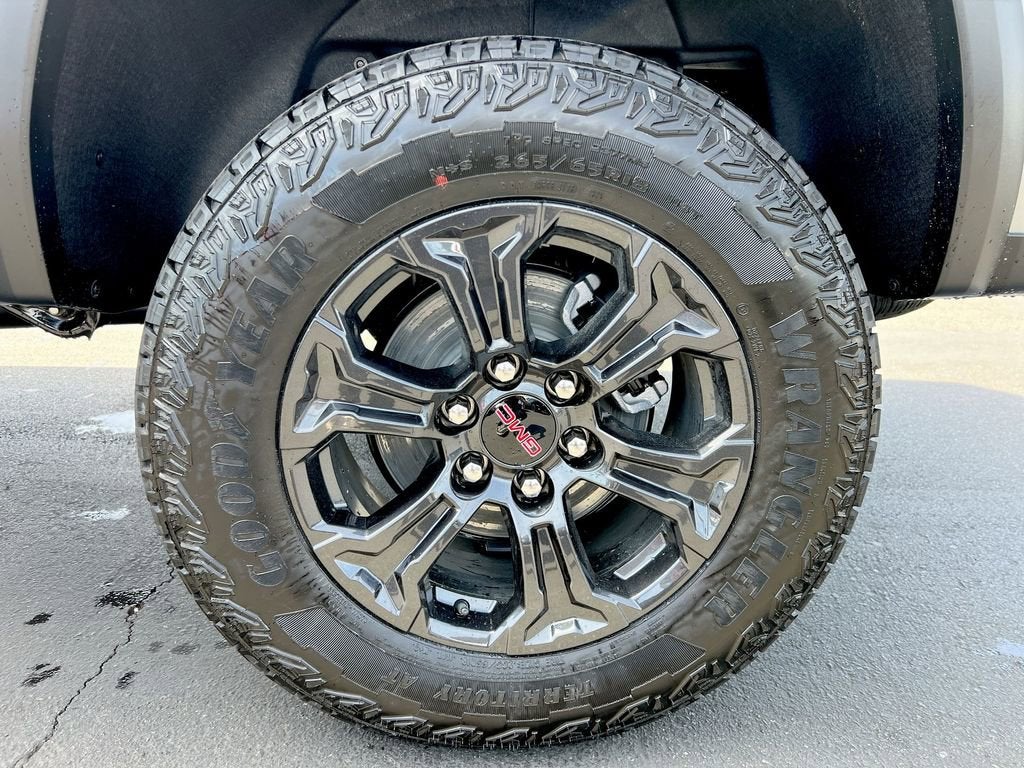 2025 GMC Canyon Elevation