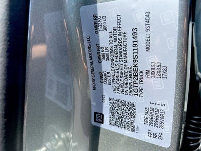 2025 GMC Canyon Elevation