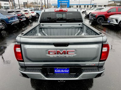2026 GMC Canyon AT4