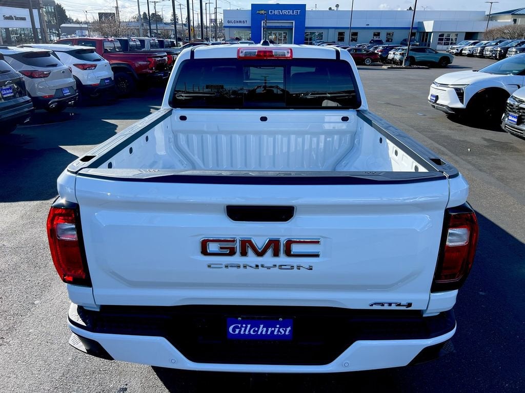 2026 GMC Canyon AT4