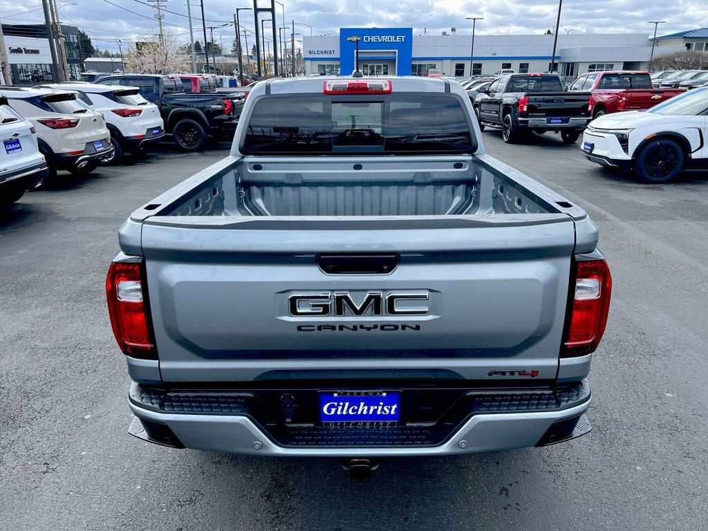 2026 GMC Canyon AT4