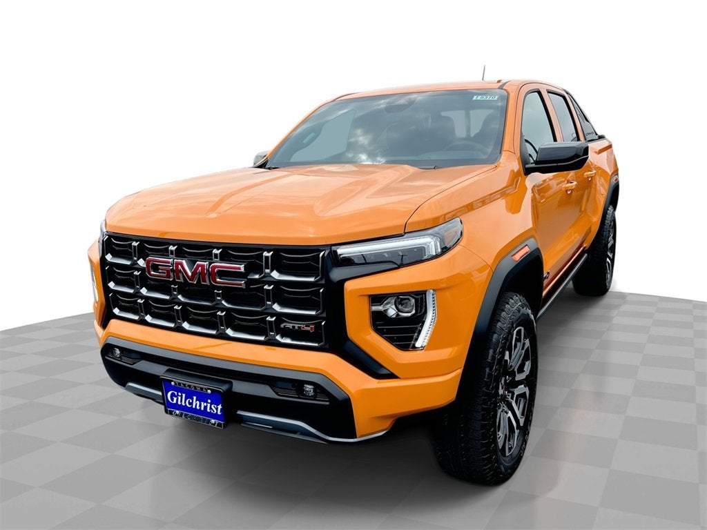 2025 GMC Canyon AT4