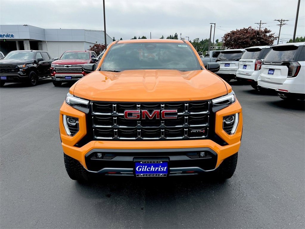 2025 GMC Canyon AT4