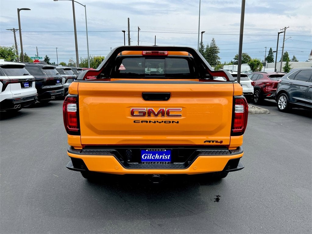 2025 GMC Canyon AT4