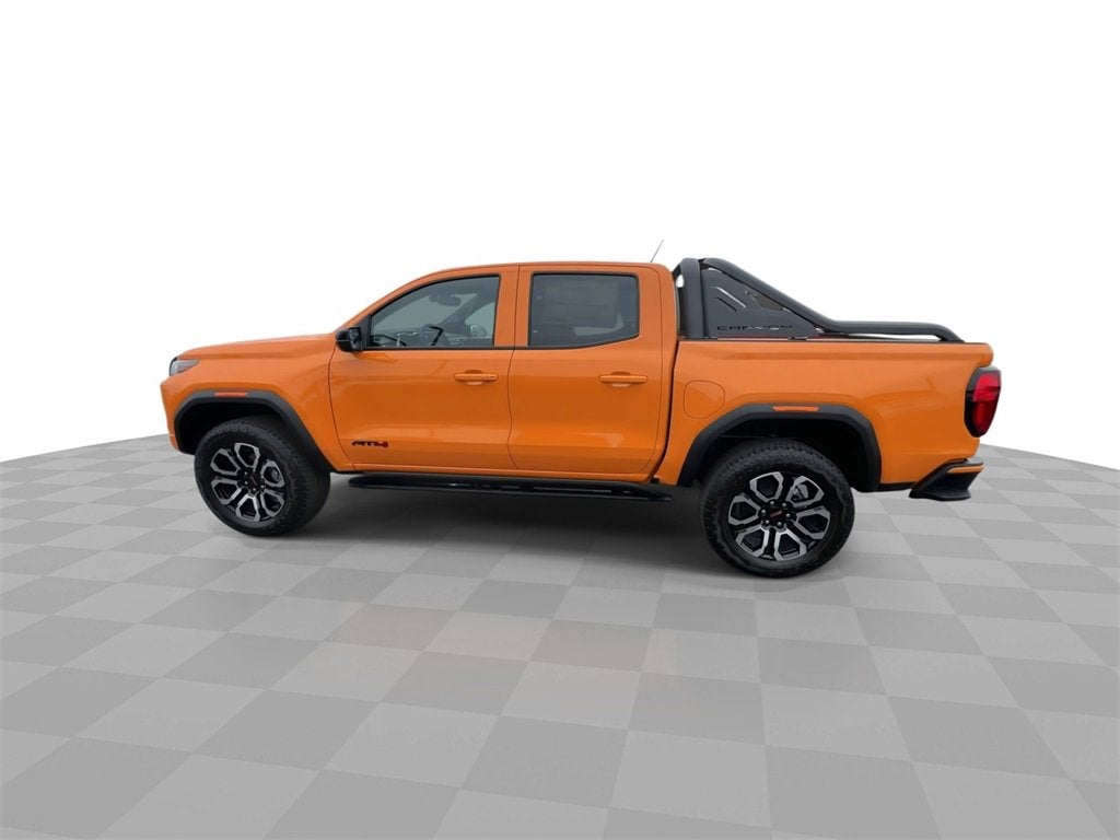 2025 GMC Canyon AT4
