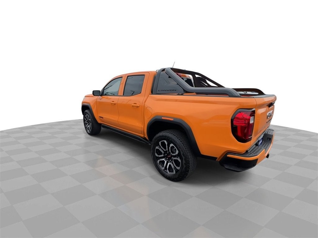 2025 GMC Canyon AT4