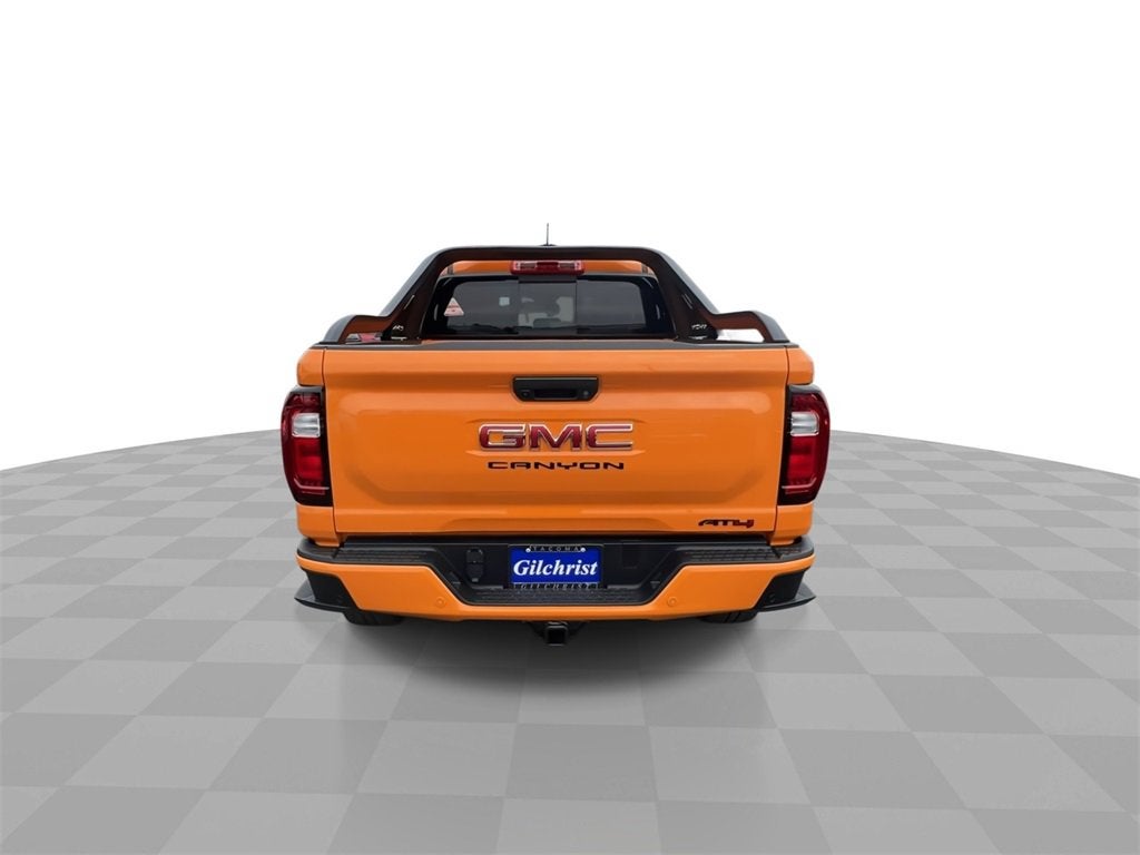 2025 GMC Canyon AT4
