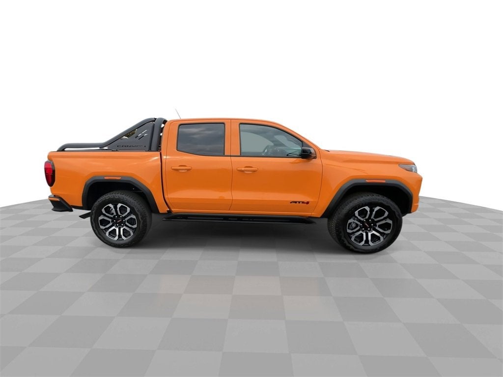 2025 GMC Canyon AT4