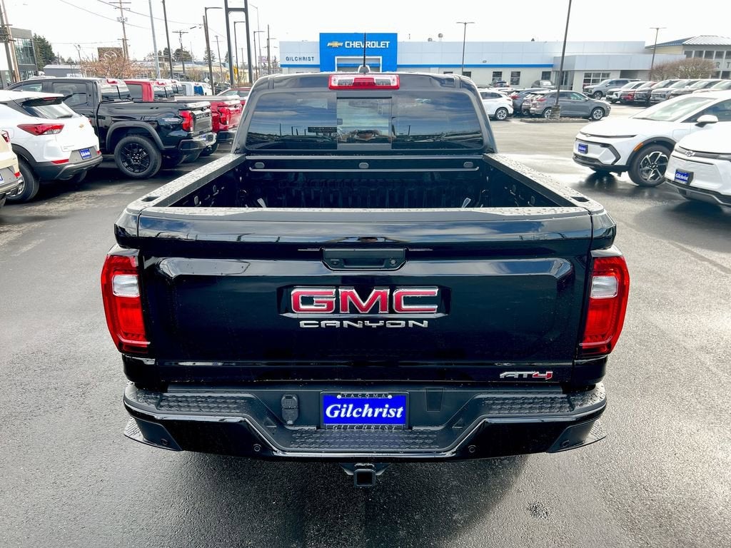 2026 GMC Canyon AT4