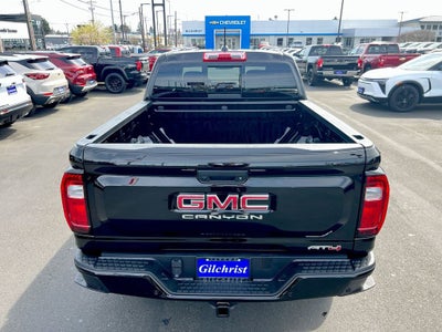 2026 GMC Canyon AT4