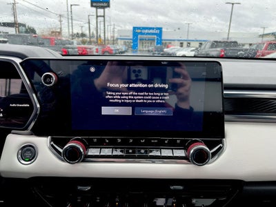 2026 GMC Canyon AT4X