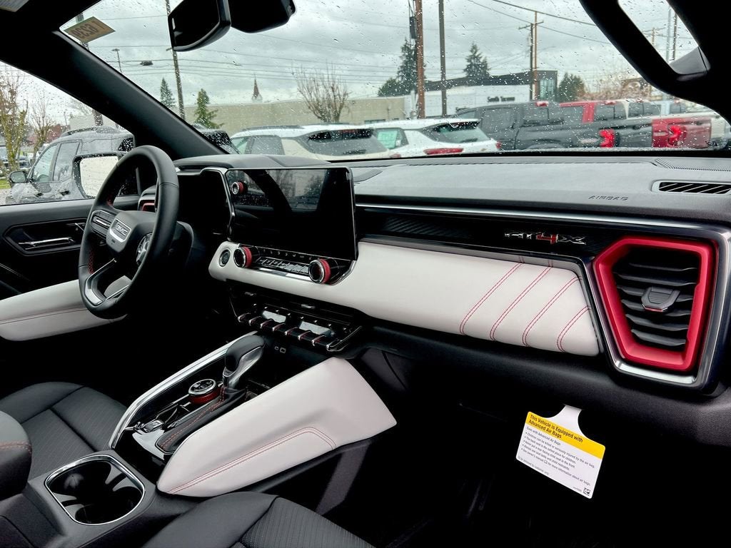 2026 GMC Canyon AT4X