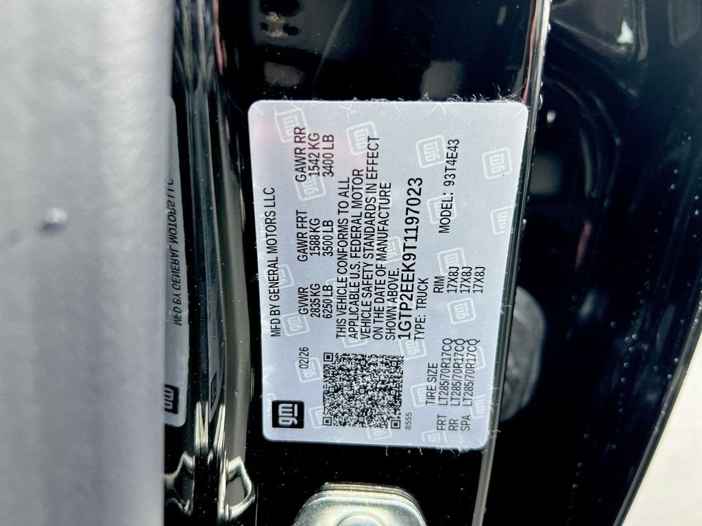 2026 GMC Canyon AT4X