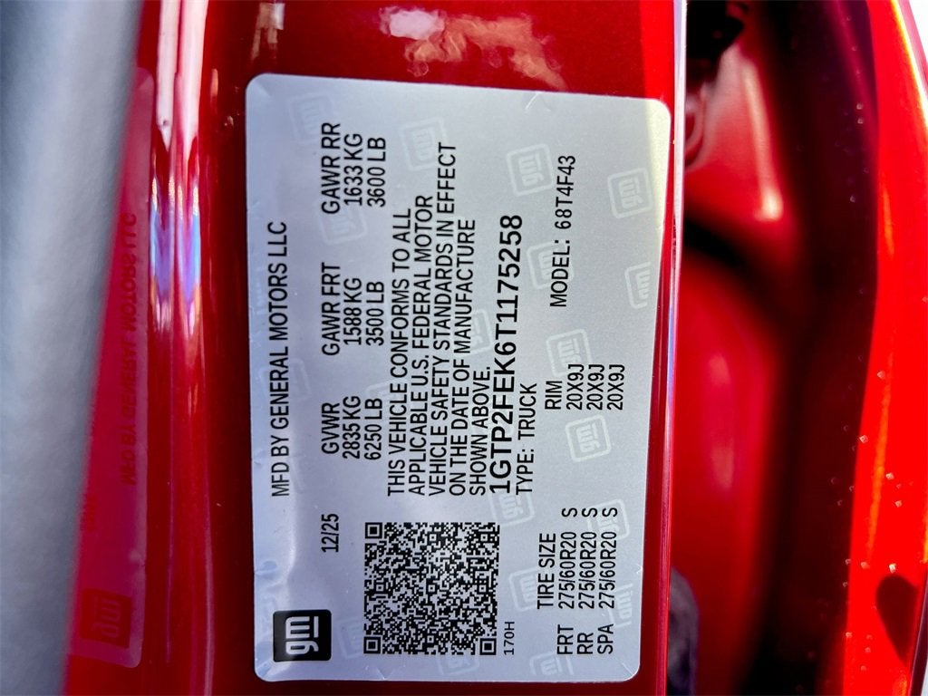 2026 GMC Canyon Denali