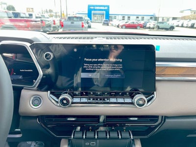 2026 GMC Canyon Denali