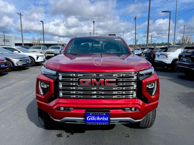 2026 GMC Canyon Denali