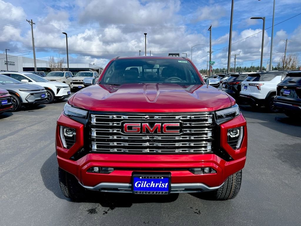 2026 GMC Canyon Denali