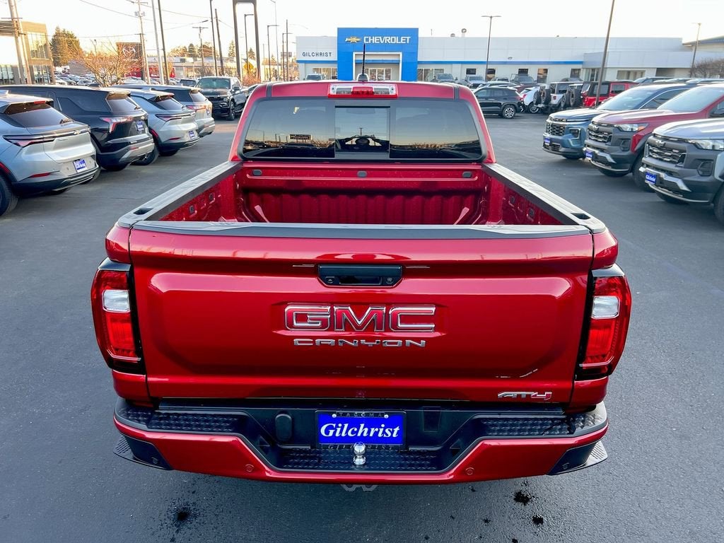 2024 GMC Canyon AT4