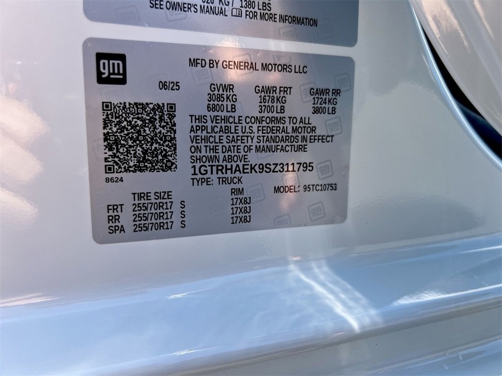 2025 GMC Sierra 1500 Pro