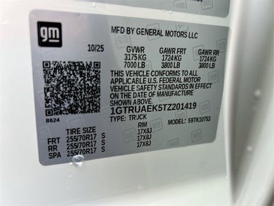 2026 GMC Sierra 1500 Pro