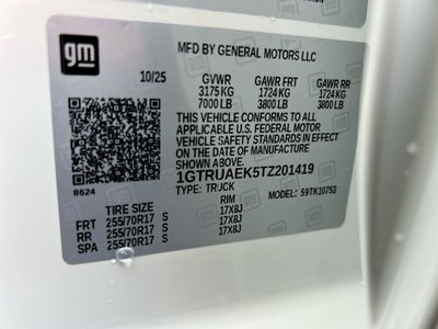 2026 GMC Sierra 1500 Pro