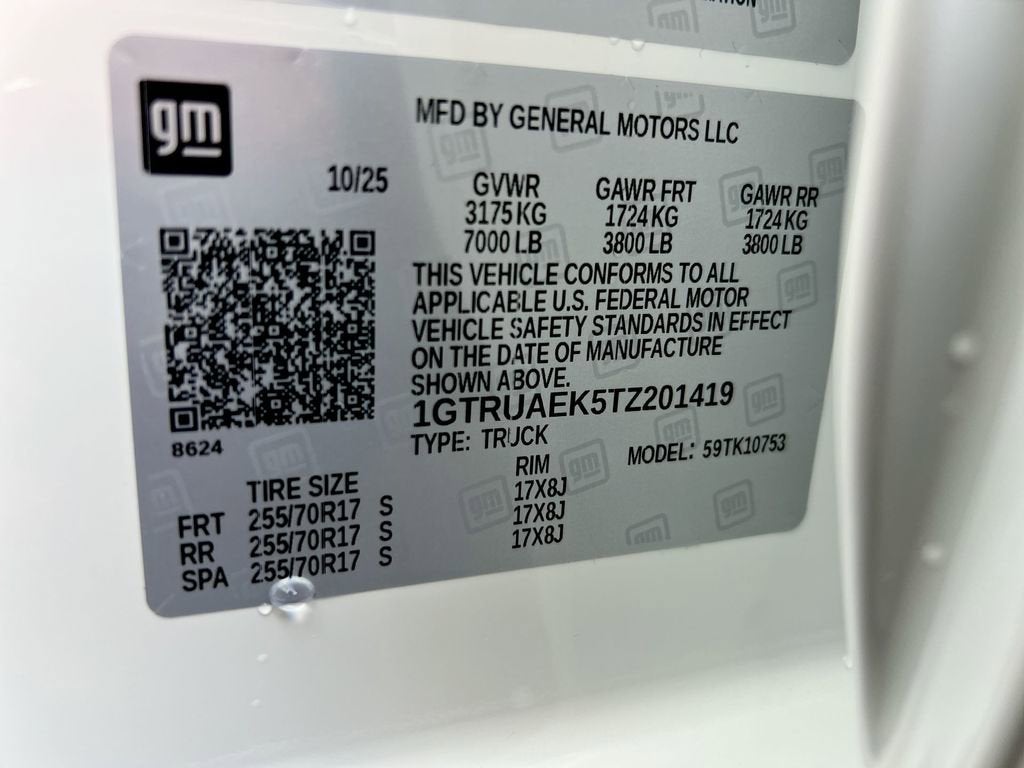 2026 GMC Sierra 1500 Pro