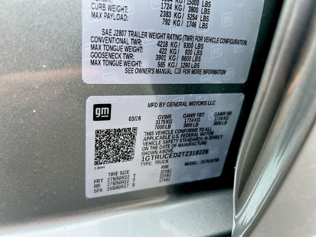 2026 GMC Sierra 1500 Elevation