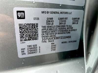 2026 GMC Sierra 1500 Elevation