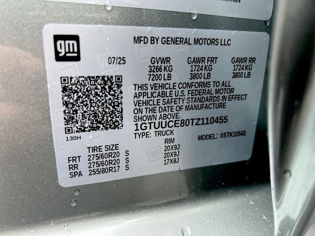 2026 GMC Sierra 1500 Elevation