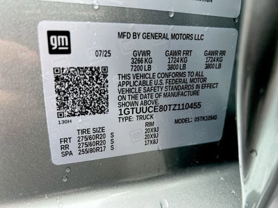 2026 GMC Sierra 1500 Elevation