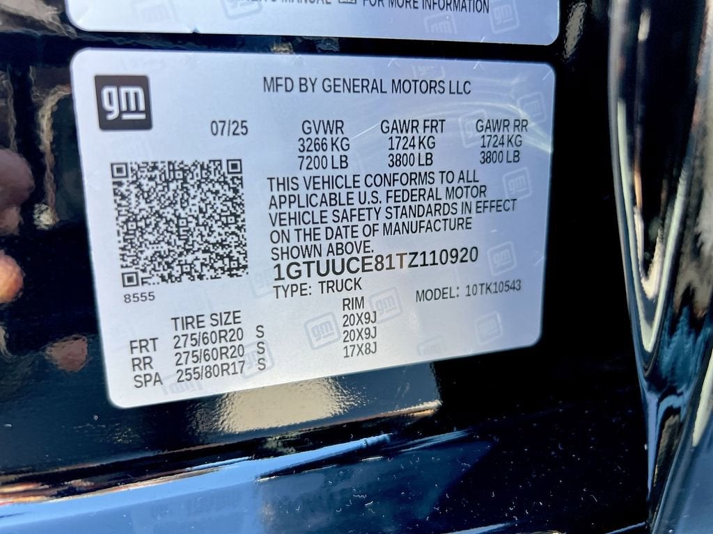 2026 GMC Sierra 1500 Elevation